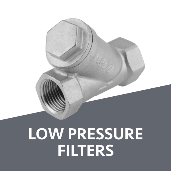 Low Pressure Filters & Float Valves